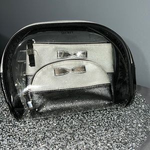 Victoria Secret nesting makeup bags set of 3